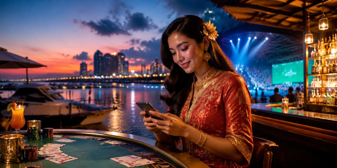 Permainan baccarat dan jackpot dalam talian di Terengganu Malaysia